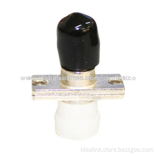 Fiber-optic Adapter with 1 FC, SC, ST, LC, MTRJ, MU and DIN Types, RoHS Directive-compliantNew